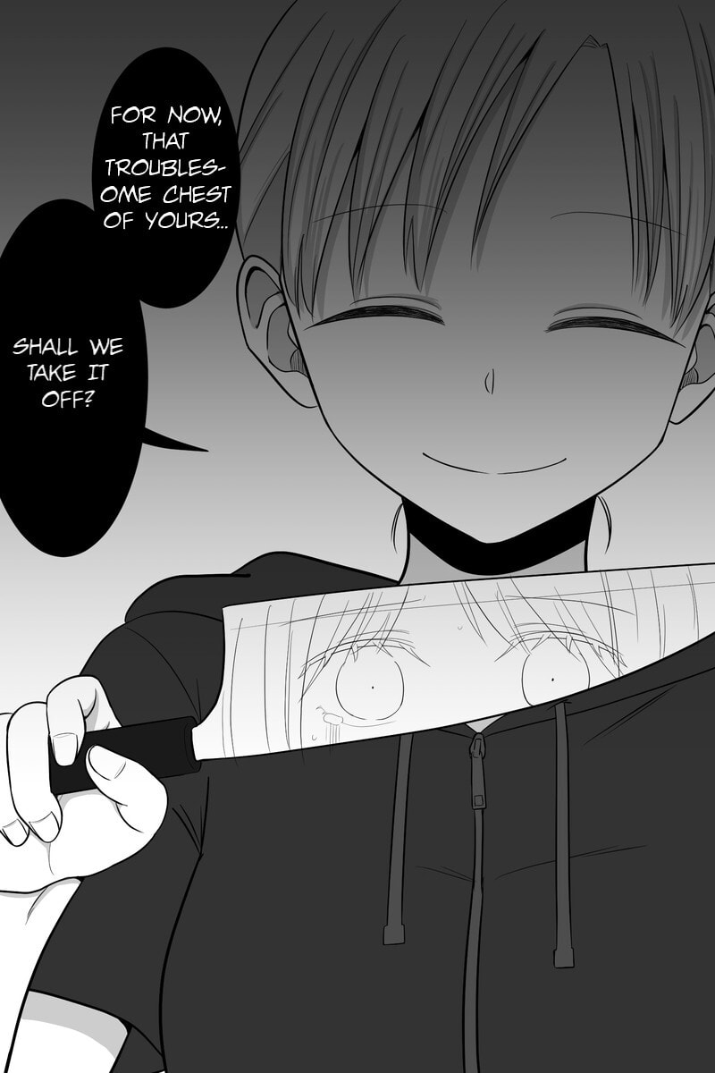 Gimai ga Douyara Yandere Datta Hanashi Chapter 43 page 9 - 