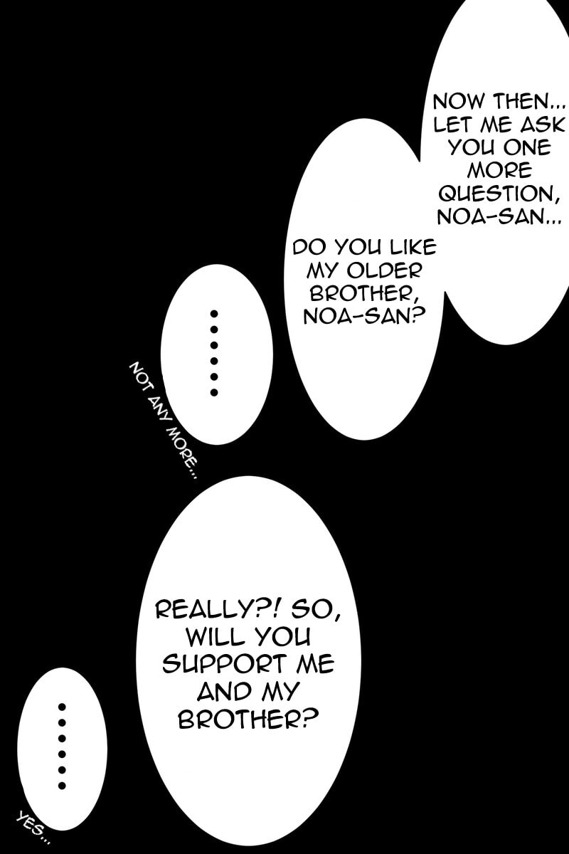 Gimai ga Douyara Yandere Datta Hanashi Chapter 44 page 11 - 
