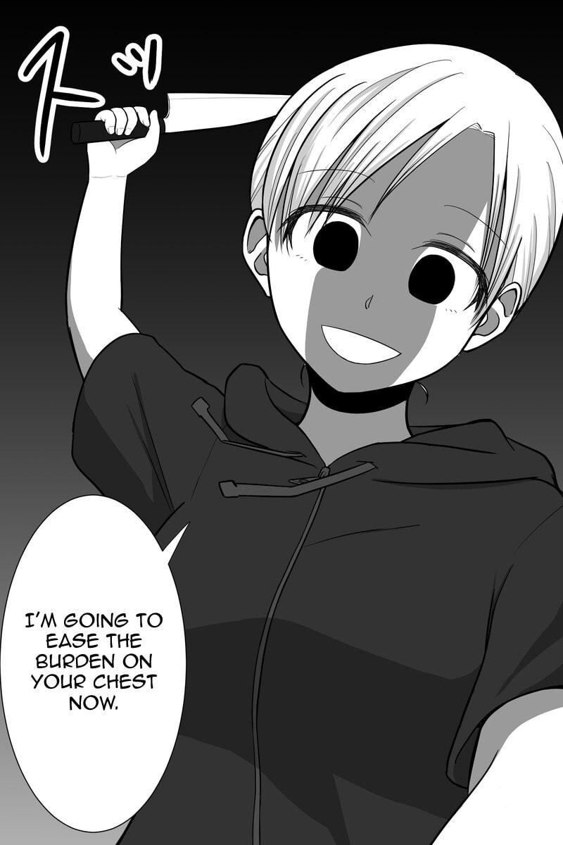 Gimai ga Douyara Yandere Datta Hanashi Chapter 44 page 3 - 