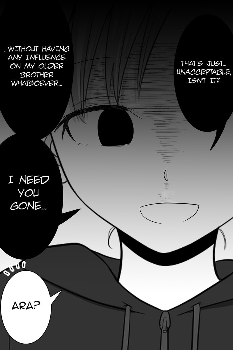 Gimai ga Douyara Yandere Datta Hanashi Chapter 44 page 9 - 