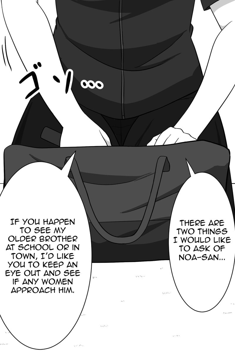 Gimai ga Douyara Yandere Datta Hanashi Chapter 45 page 2 - 