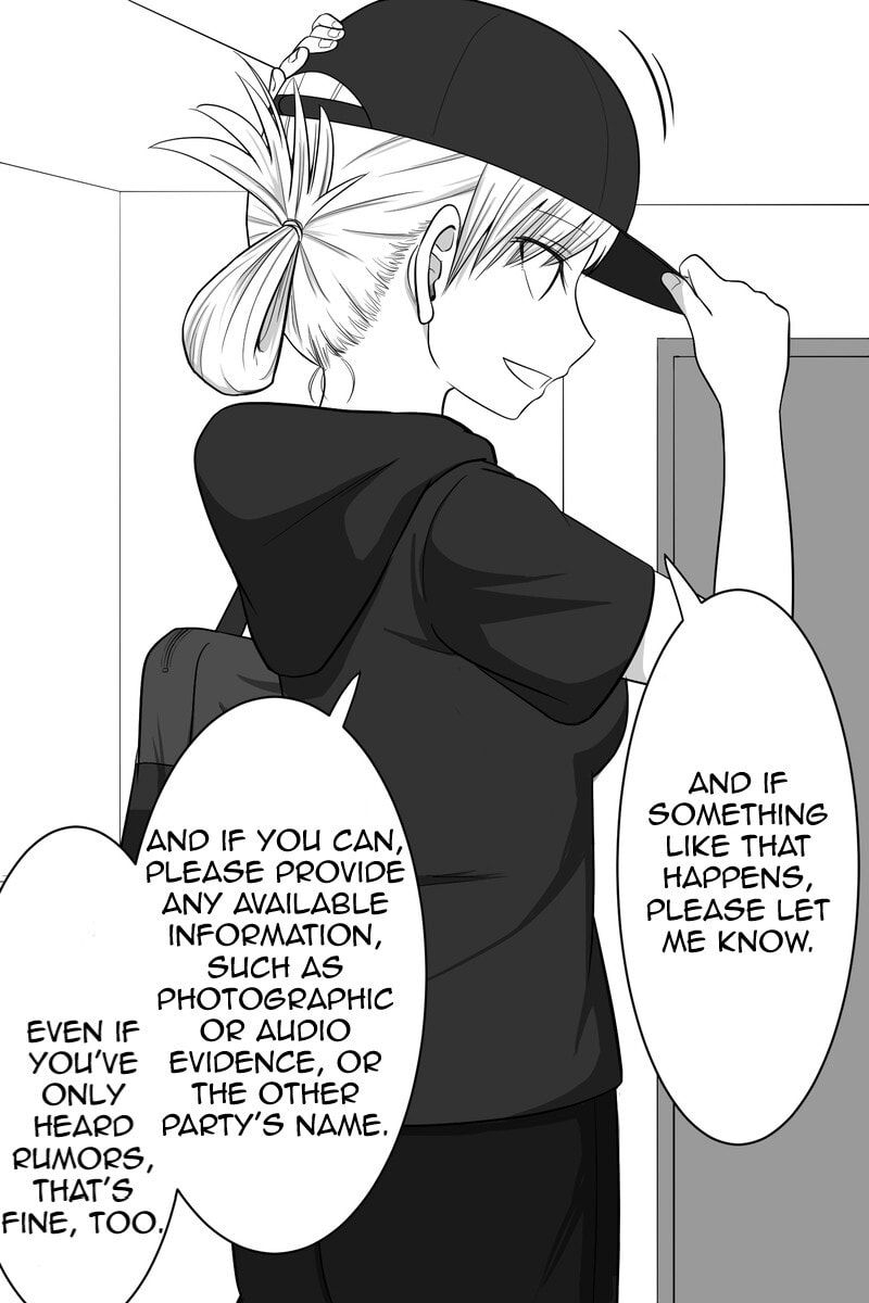 Gimai ga Douyara Yandere Datta Hanashi Chapter 45 page 3 - 