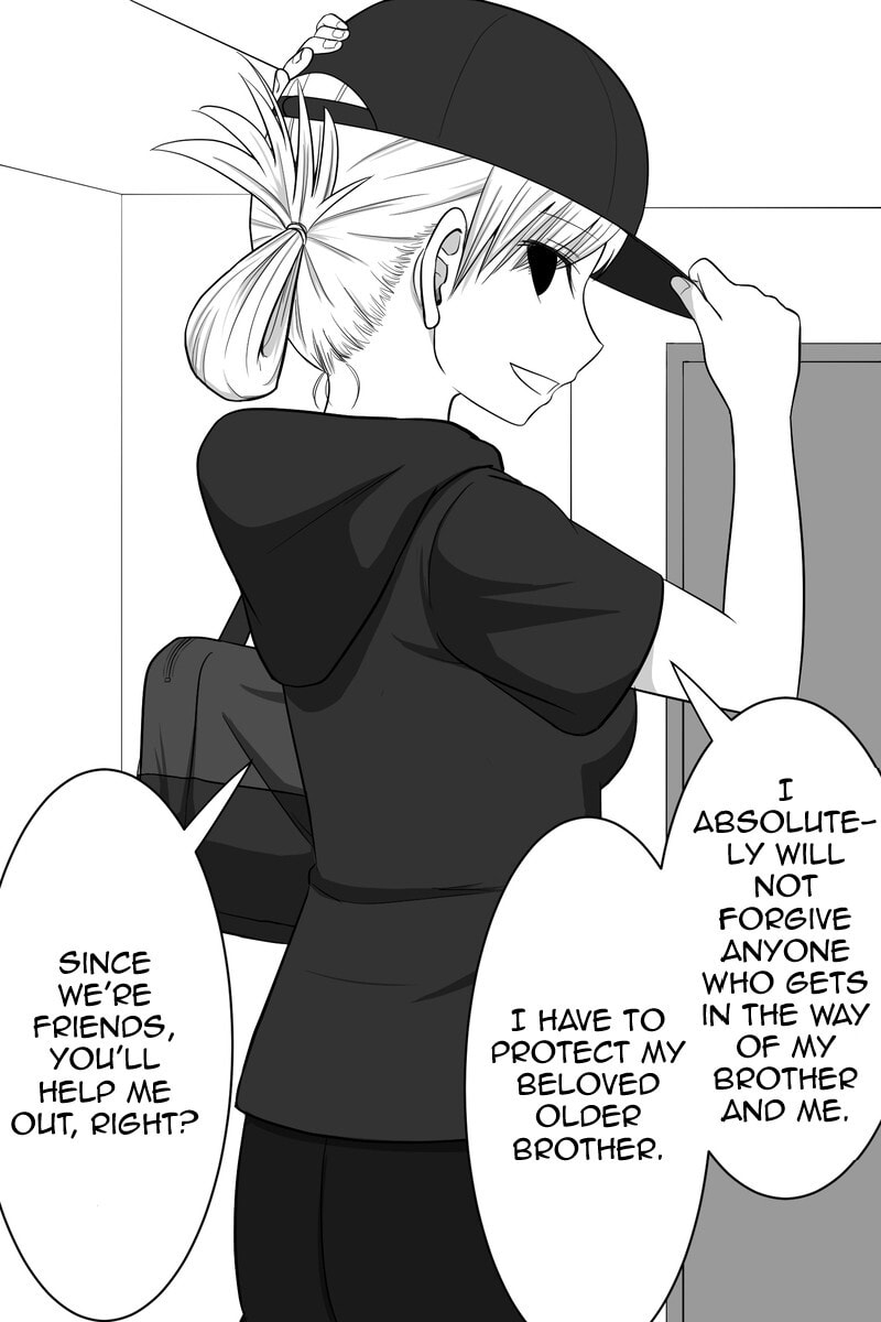 Gimai ga Douyara Yandere Datta Hanashi Chapter 45 page 4 - 