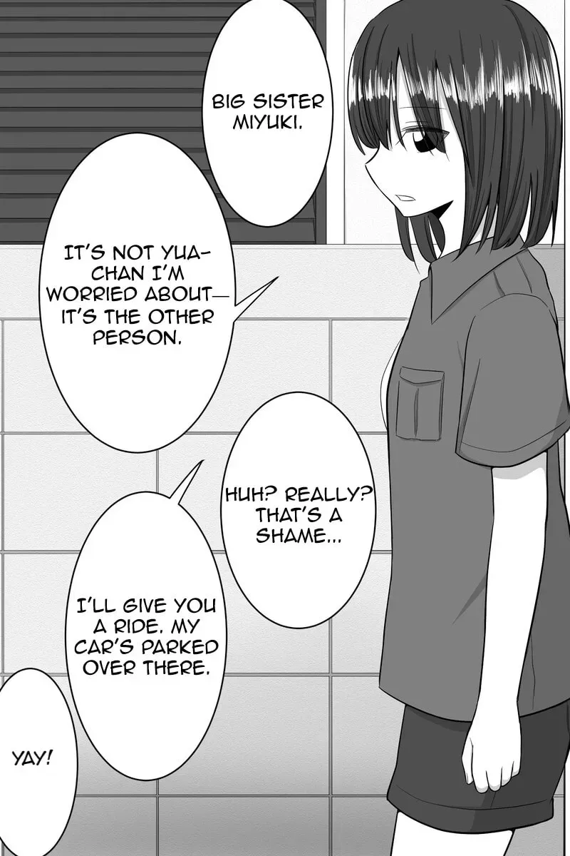 Gimai ga Douyara Yandere Datta Hanashi Chapter 46 page 4 - 