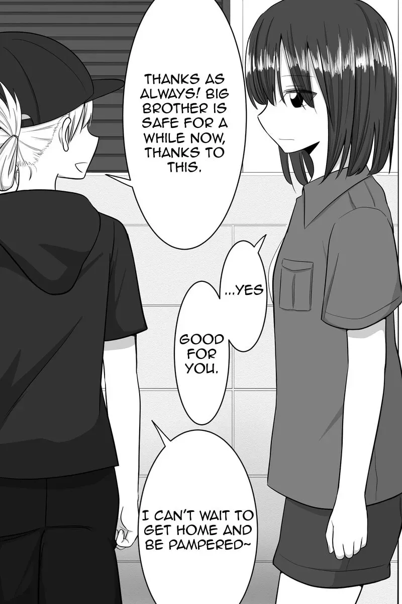 Gimai ga Douyara Yandere Datta Hanashi Chapter 46 page 5 - 