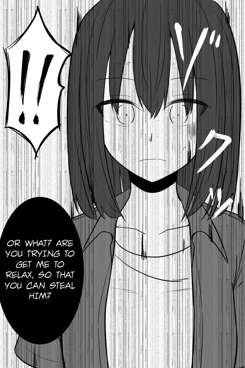 Gimai ga Douyara Yandere Datta Hanashi Chapter 47 page 5 - 