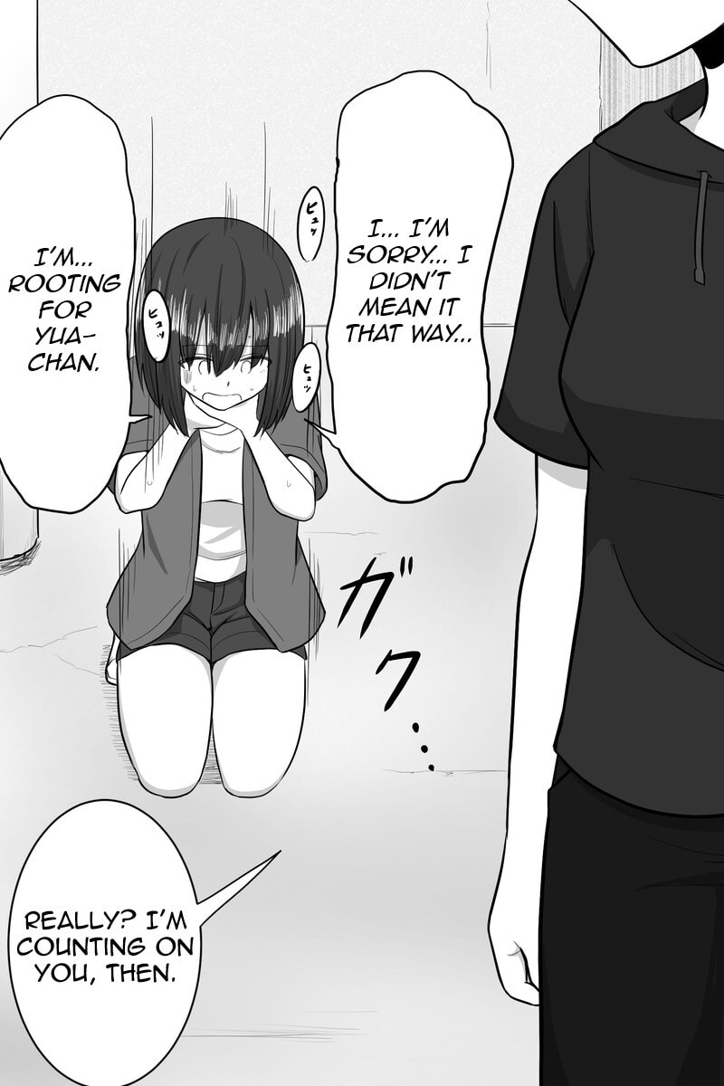 Gimai ga Douyara Yandere Datta Hanashi Chapter 47 page 7 - 