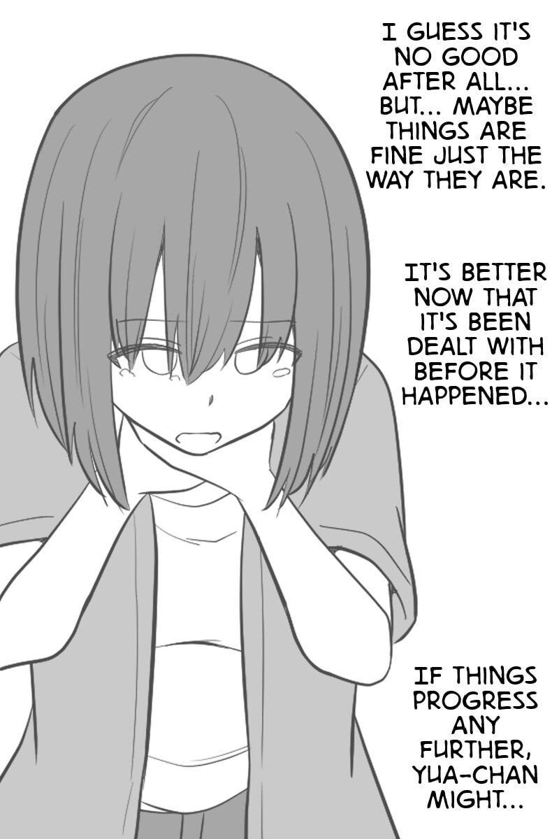 Gimai ga Douyara Yandere Datta Hanashi Chapter 47 page 8 - 