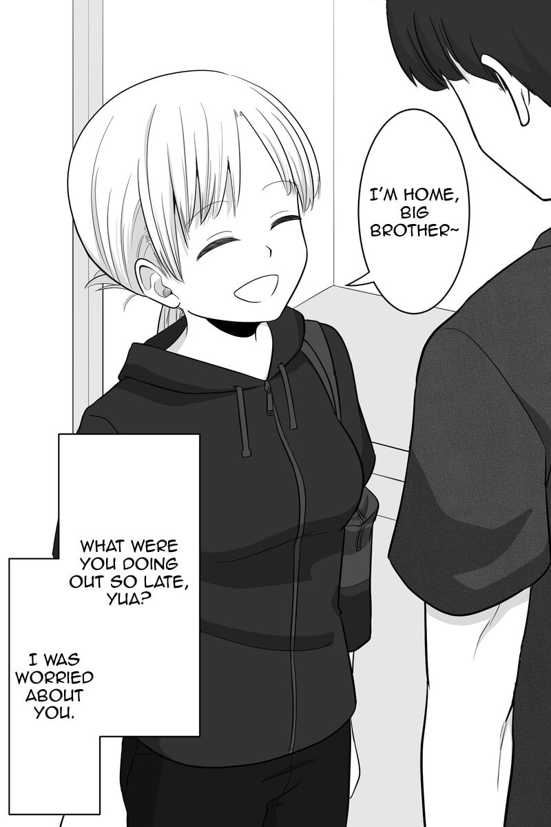 Gimai ga Douyara Yandere Datta Hanashi Chapter 49 page 2 - 