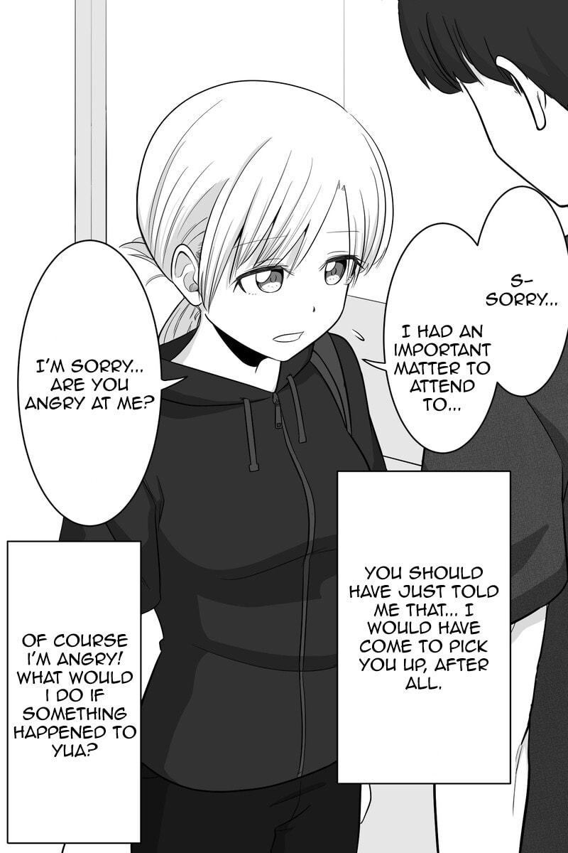 Gimai ga Douyara Yandere Datta Hanashi Chapter 49 page 3 - 