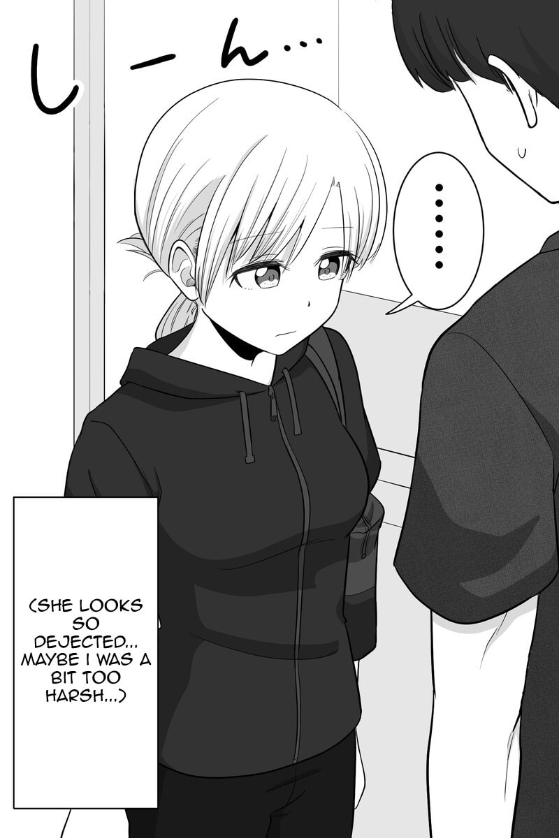 Gimai ga Douyara Yandere Datta Hanashi Chapter 49 page 4 - 