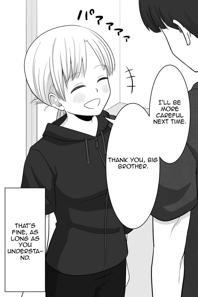 Gimai ga Douyara Yandere Datta Hanashi Chapter 49 page 6 - 