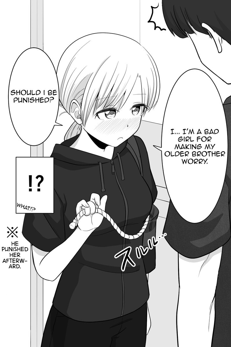 Gimai ga Douyara Yandere Datta Hanashi Chapter 49 page 8 - 