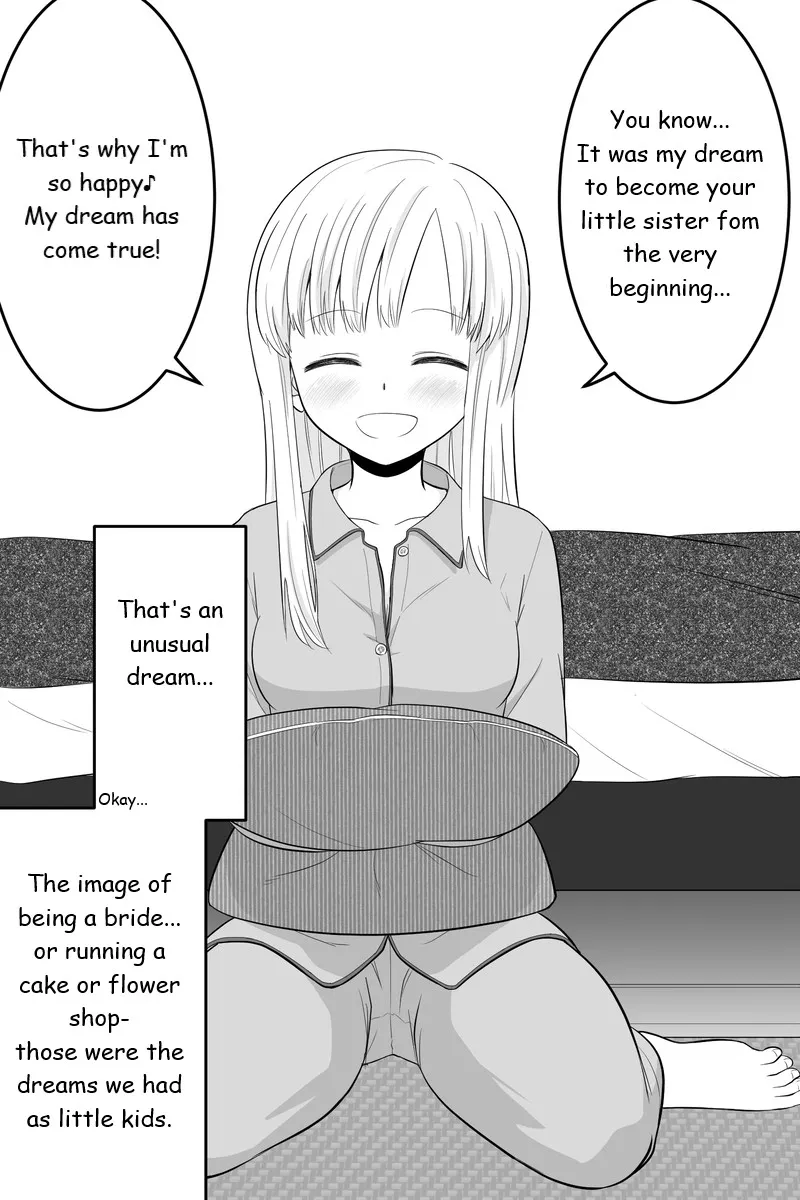Gimai ga Douyara Yandere Datta Hanashi Chapter 5 page 2 - 