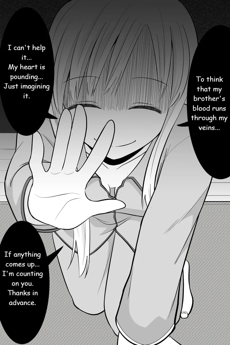 Gimai ga Douyara Yandere Datta Hanashi Chapter 5 page 8 - 