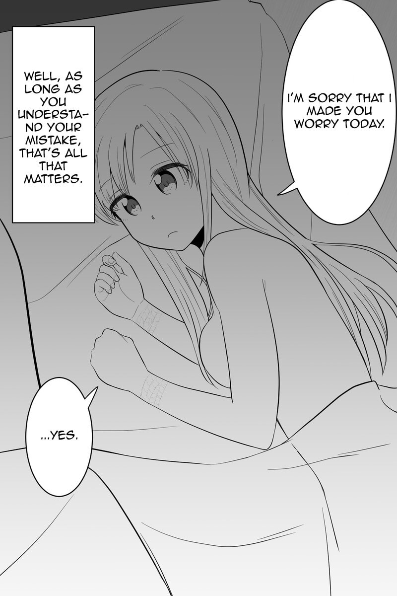 Gimai ga Douyara Yandere Datta Hanashi Chapter 50 page 2 - 