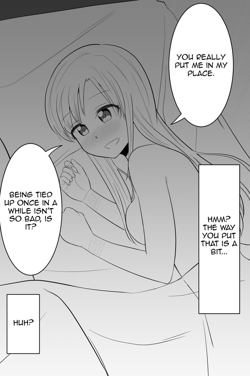 Gimai ga Douyara Yandere Datta Hanashi Chapter 50 page 3 - 