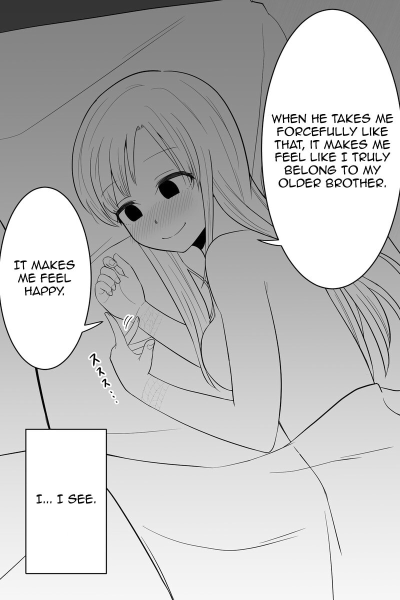 Gimai ga Douyara Yandere Datta Hanashi Chapter 50 page 4 - 