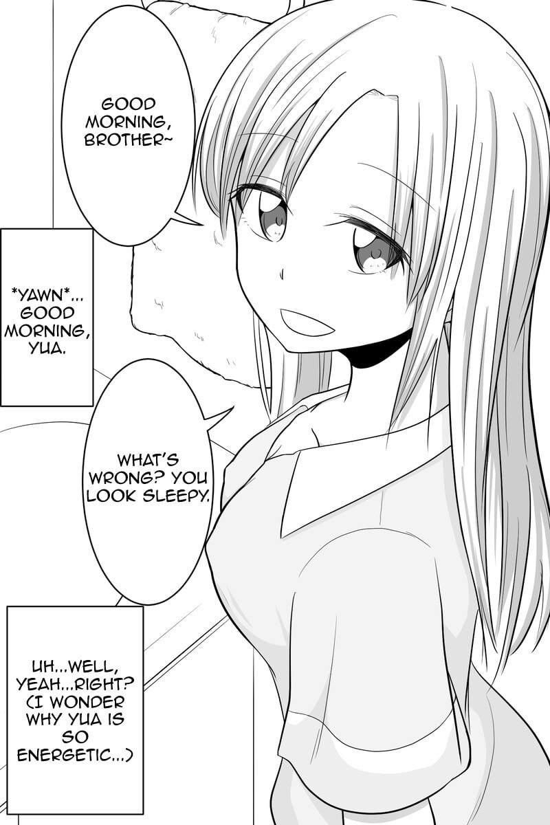 Gimai ga Douyara Yandere Datta Hanashi Chapter 51 page 2 - 