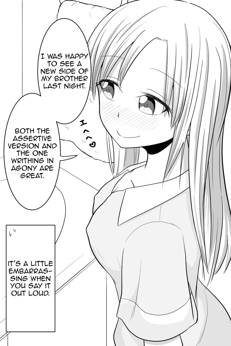 Gimai ga Douyara Yandere Datta Hanashi Chapter 51 page 3 - 