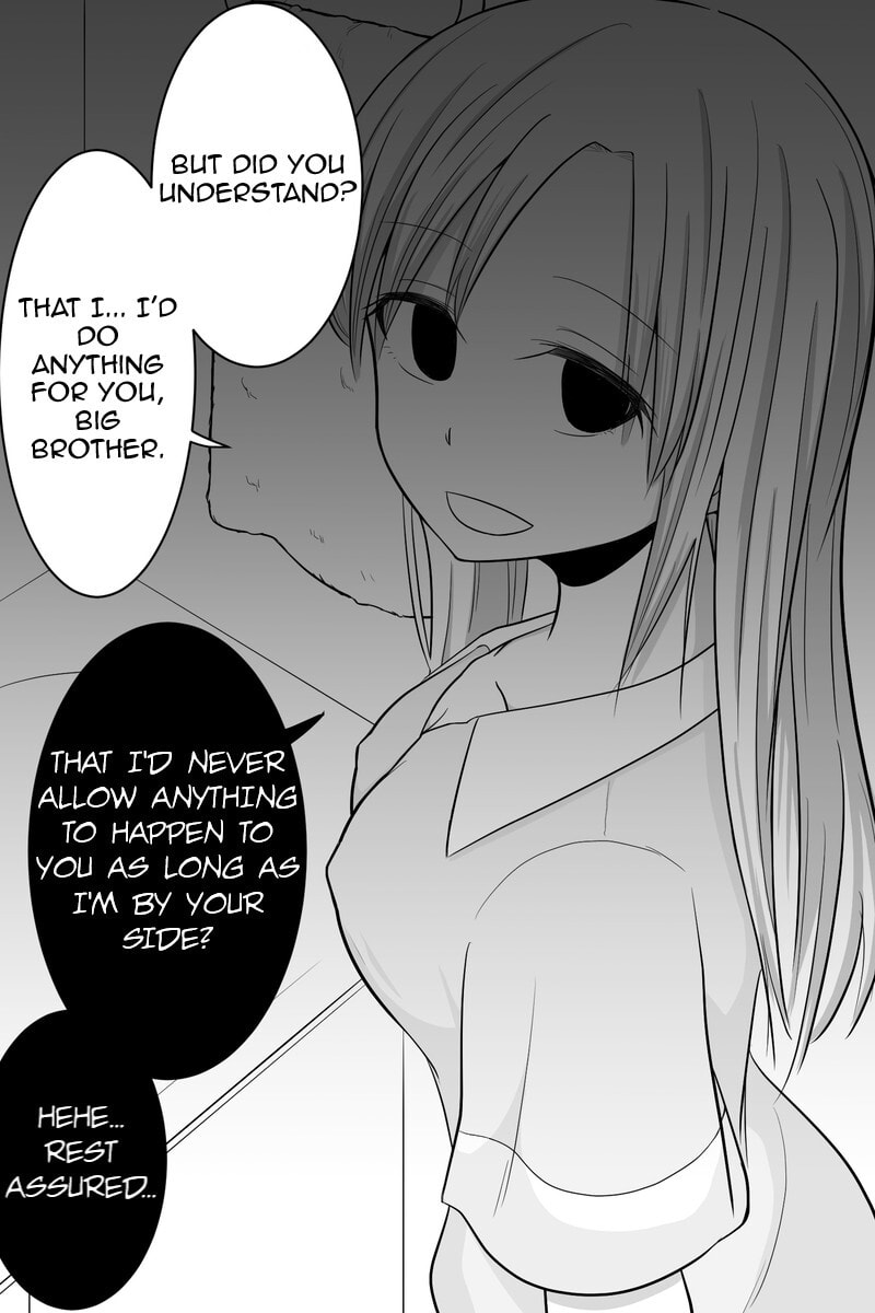 Gimai ga Douyara Yandere Datta Hanashi Chapter 51 page 4 - 