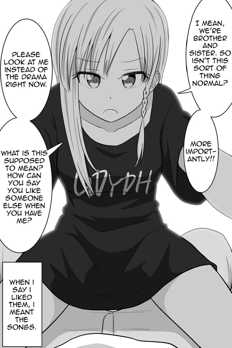Gimai ga Douyara Yandere Datta Hanashi Chapter 52 page 6 - 