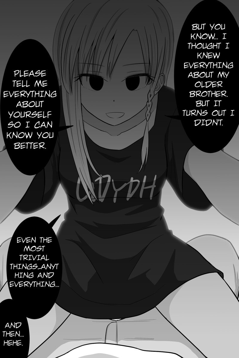 Gimai ga Douyara Yandere Datta Hanashi Chapter 52 page 7 - 