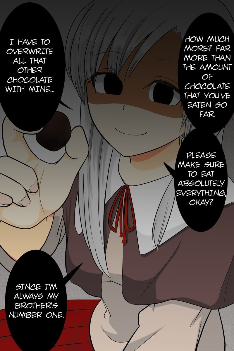 Gimai ga Douyara Yandere Datta Hanashi Chapter 53 page 3 - 