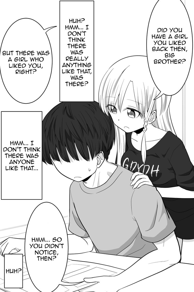 Gimai ga Douyara Yandere Datta Hanashi Chapter 54 page 3 - 