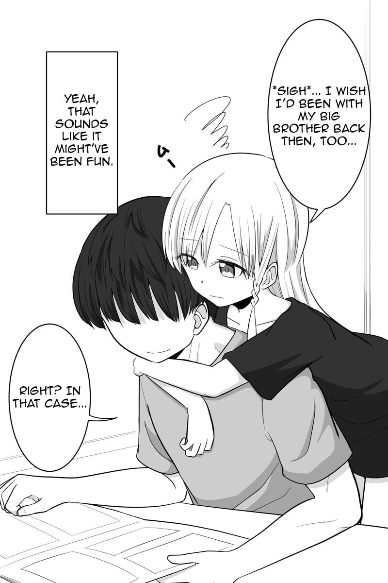 Gimai ga Douyara Yandere Datta Hanashi Chapter 54 page 4 - 