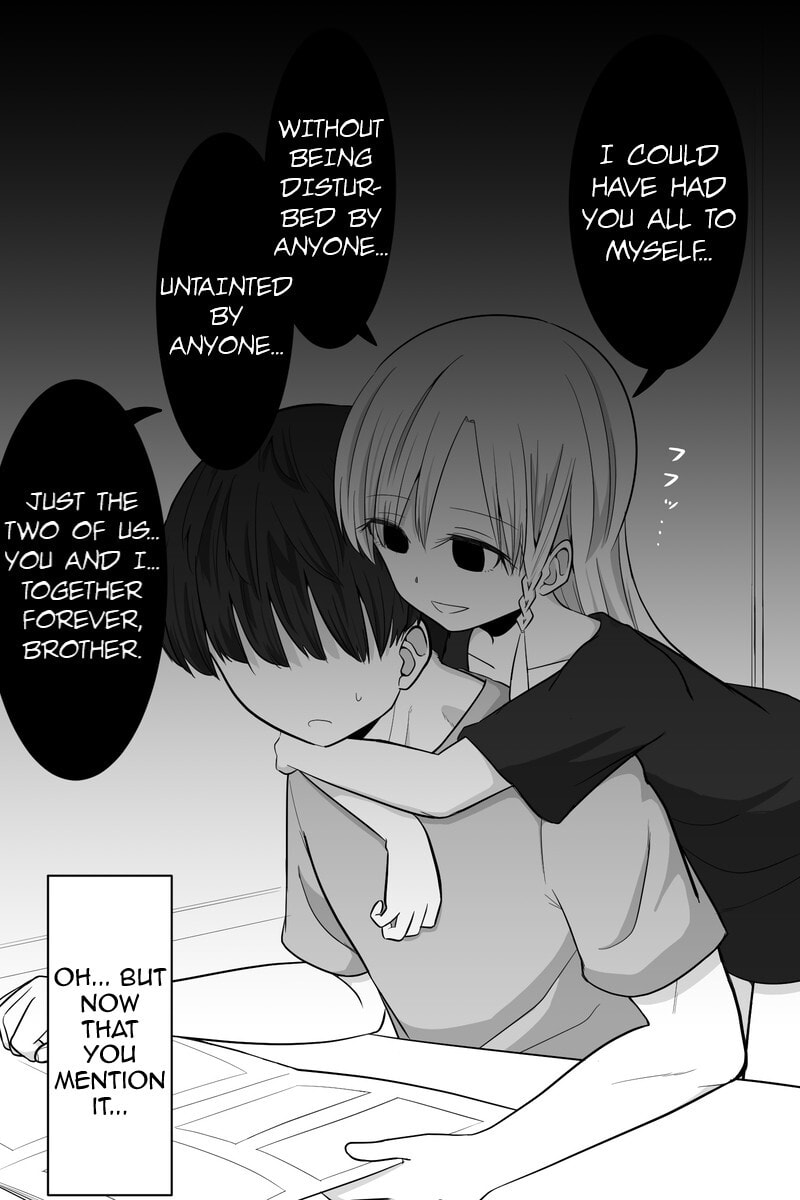 Gimai ga Douyara Yandere Datta Hanashi Chapter 54 page 5 - 