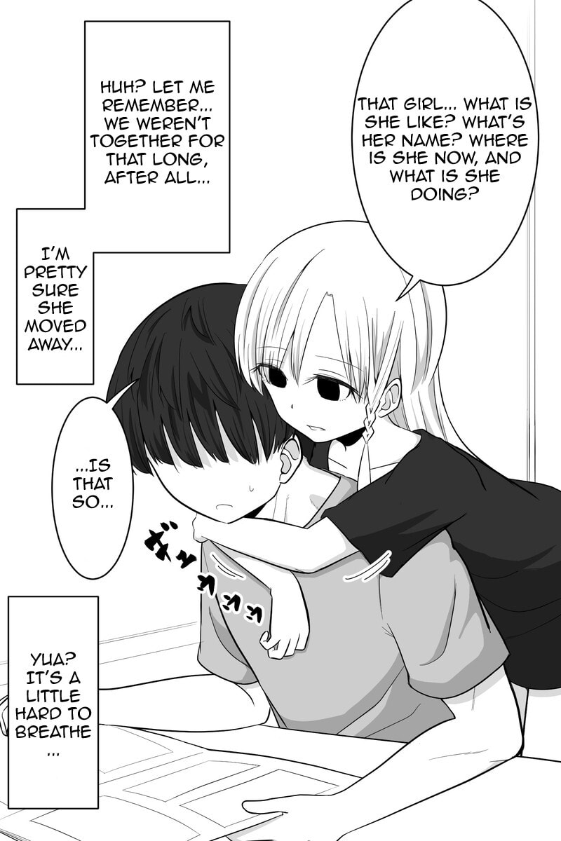 Gimai ga Douyara Yandere Datta Hanashi Chapter 54 page 7 - 