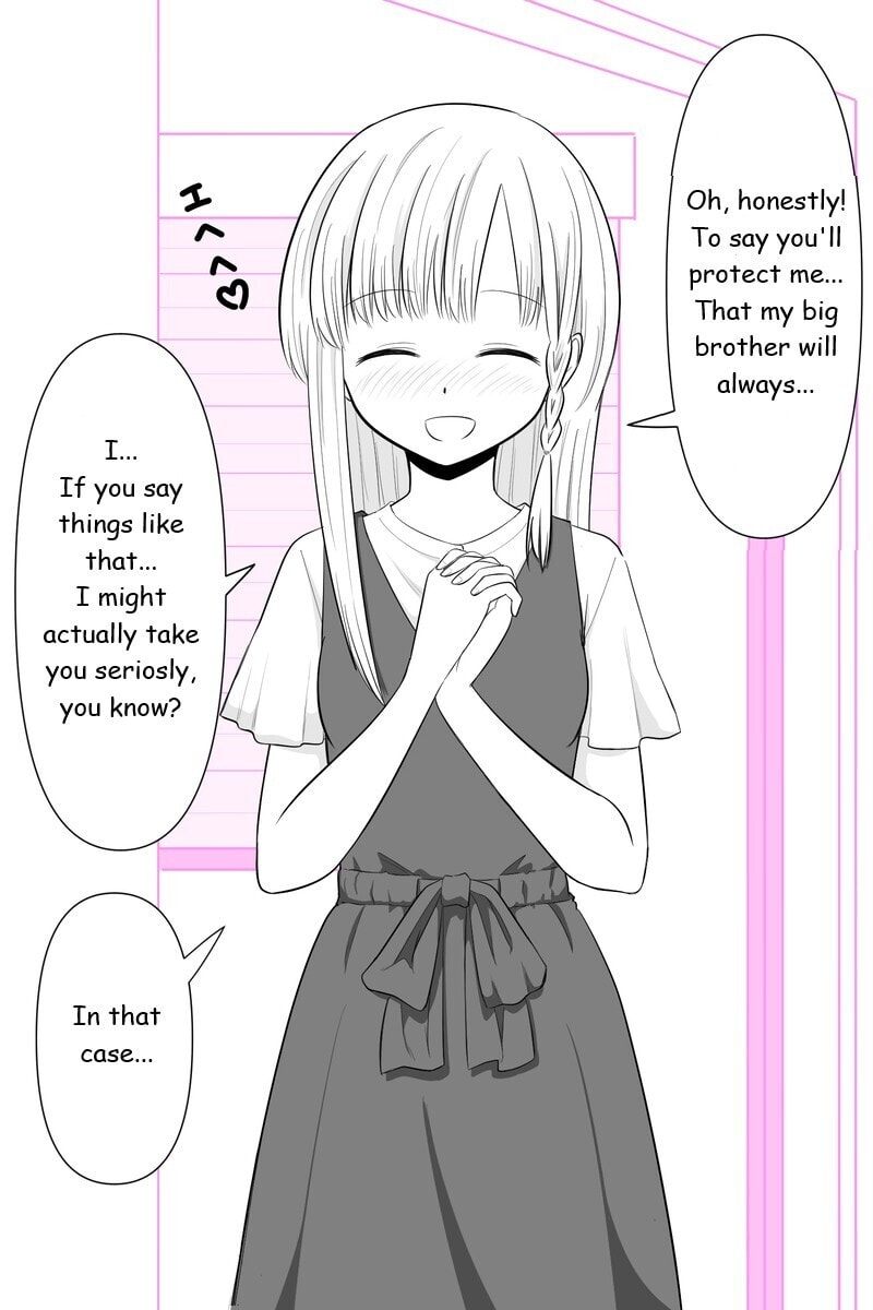 Gimai ga Douyara Yandere Datta Hanashi Chapter 6 page 3 - 