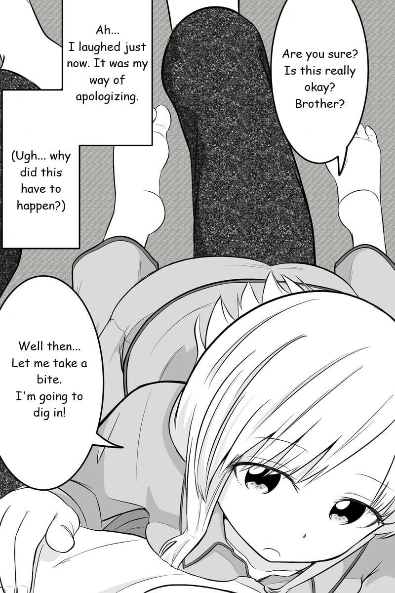 Gimai ga Douyara Yandere Datta Hanashi Chapter 7 page 2 - 
