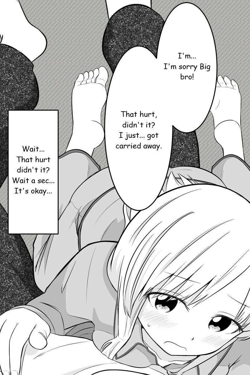 Gimai ga Douyara Yandere Datta Hanashi Chapter 7 page 6 - 