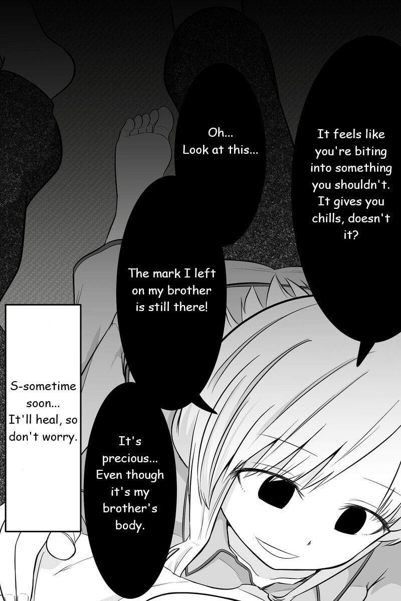 Gimai ga Douyara Yandere Datta Hanashi Chapter 7 page 7 - 