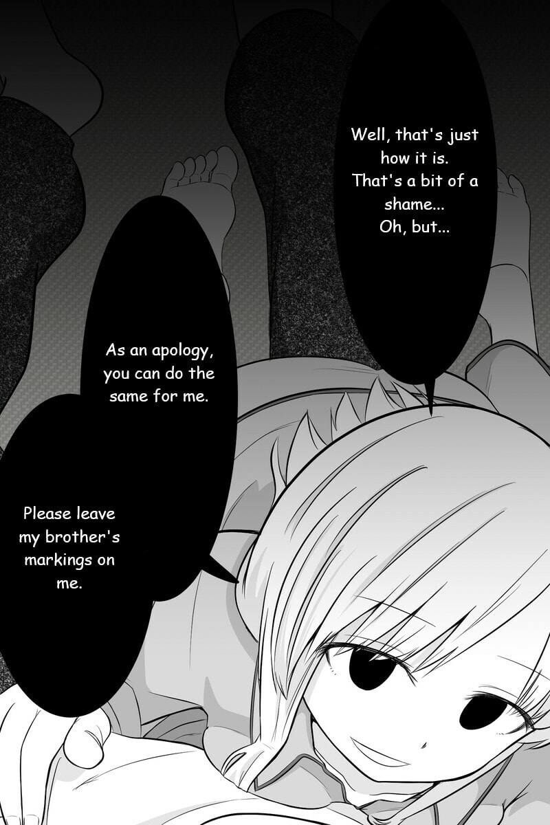 Gimai ga Douyara Yandere Datta Hanashi Chapter 7 page 8 - 