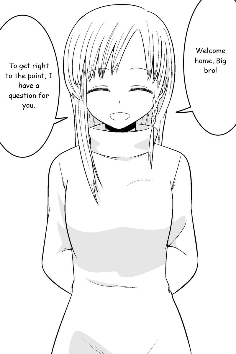 Gimai ga Douyara Yandere Datta Hanashi Chapter 8 page 2 - 