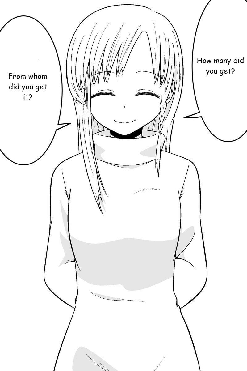 Gimai ga Douyara Yandere Datta Hanashi Chapter 8 page 4 - 