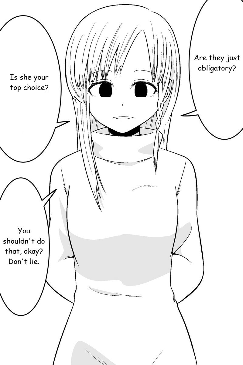 Gimai ga Douyara Yandere Datta Hanashi Chapter 8 page 5 - 