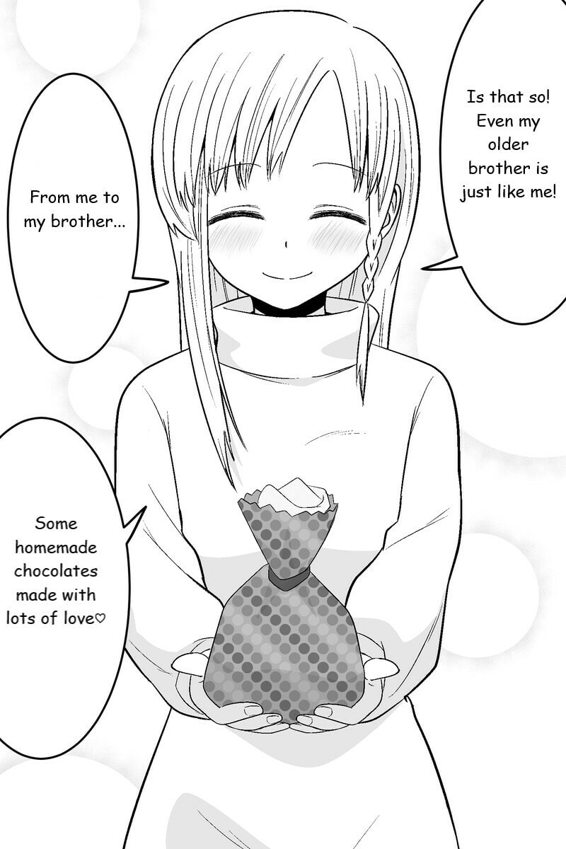Gimai ga Douyara Yandere Datta Hanashi Chapter 8 page 7 - 