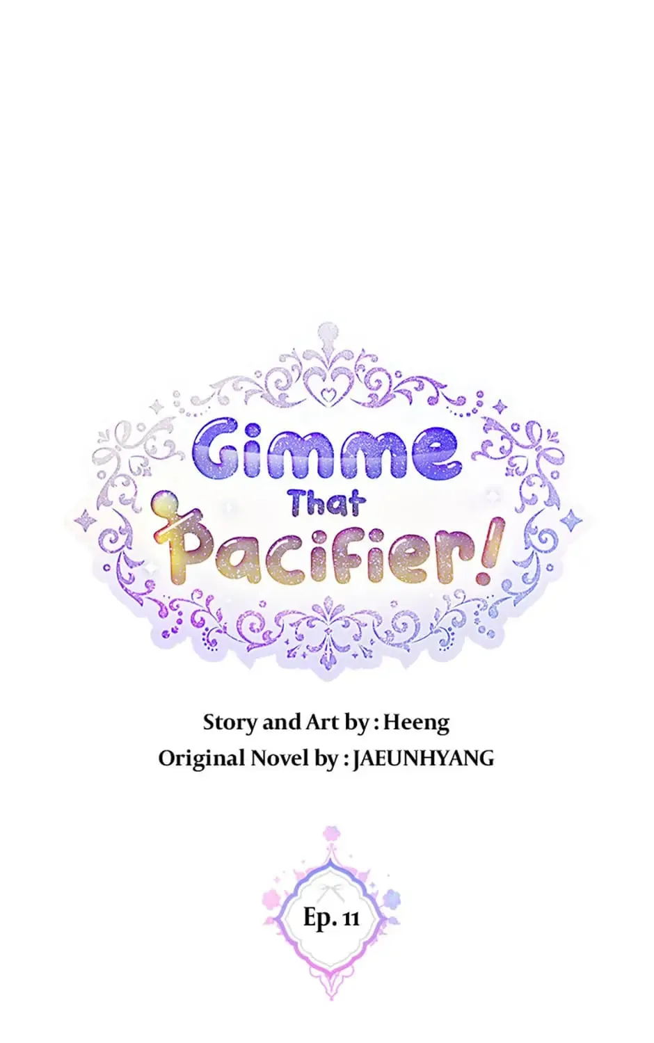 Gimme That Pacifier! Chapter 11 page 1 - 