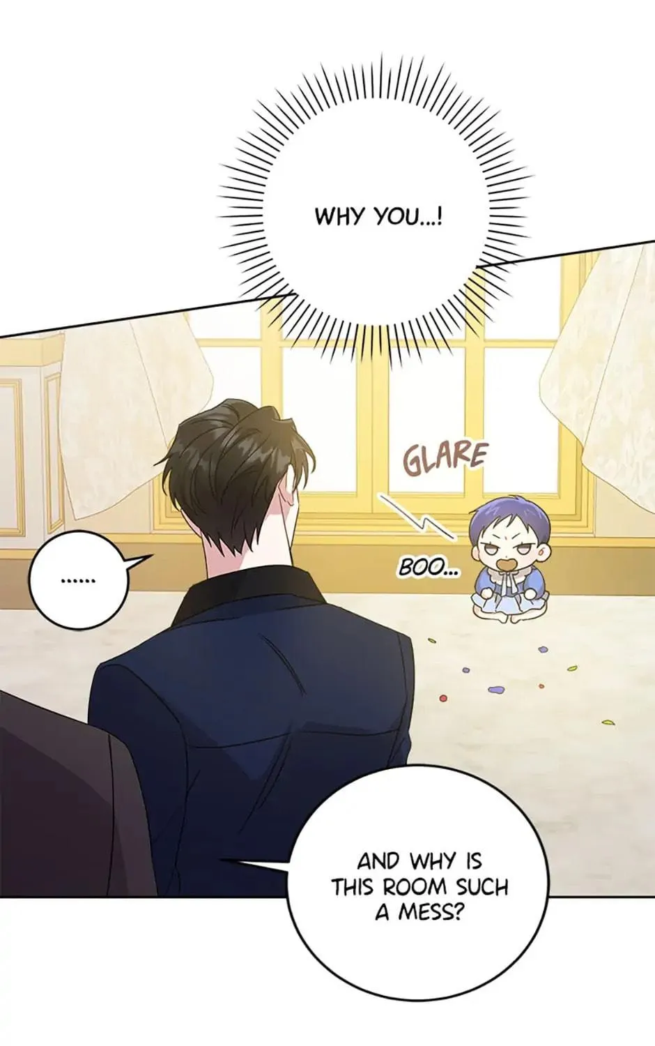 Gimme That Pacifier! Chapter 11 page 19 - 