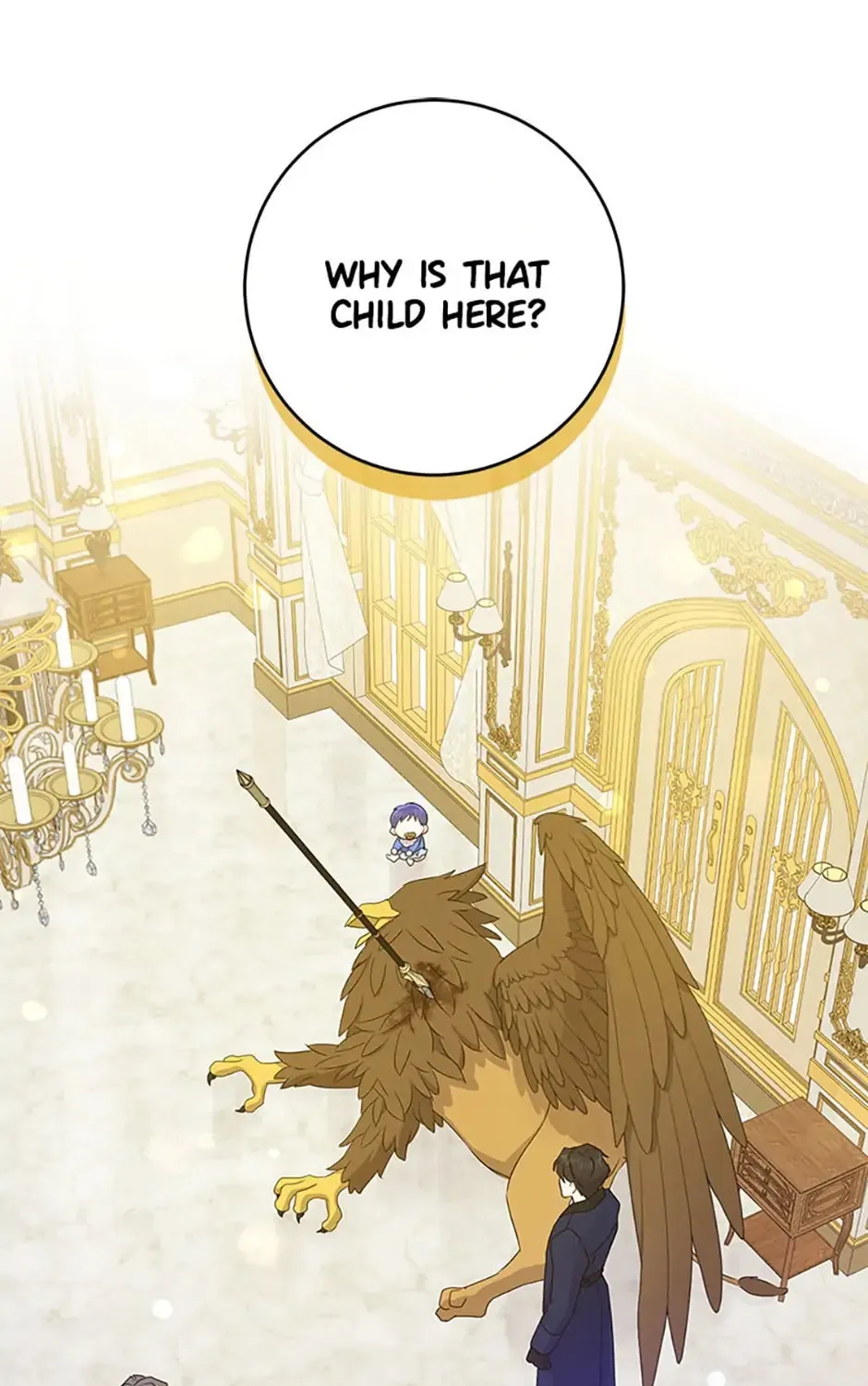 Gimme That Pacifier! Chapter 11 page 3 - 