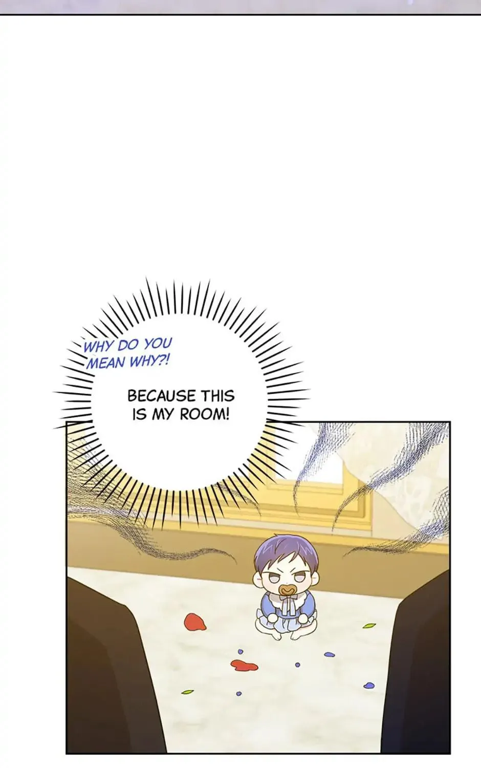 Gimme That Pacifier! Chapter 11 page 5 - 