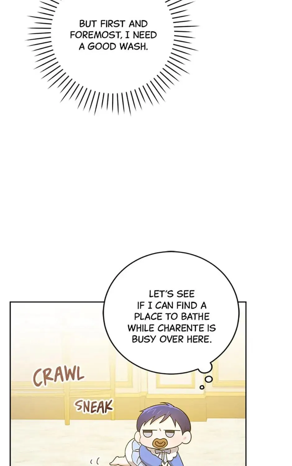 Gimme That Pacifier! Chapter 11 page 83 - 