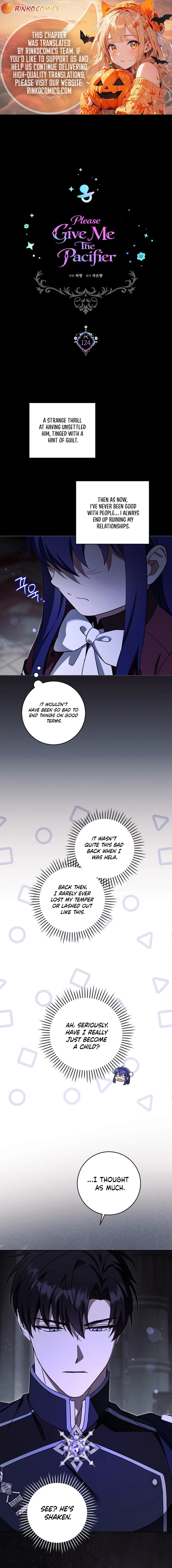 Gimme That Pacifier! Chapter 124 page 1 - 