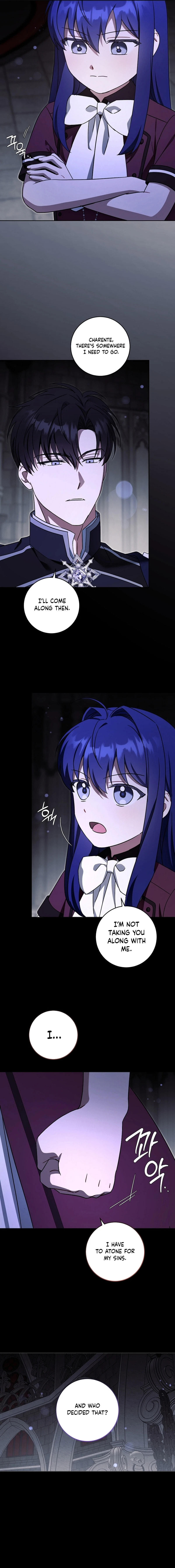Gimme That Pacifier! Chapter 124 page 4 - 