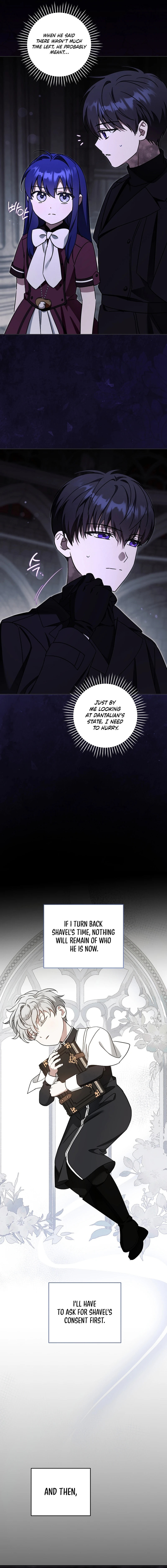 Gimme That Pacifier! Chapter 124 page 7 - 