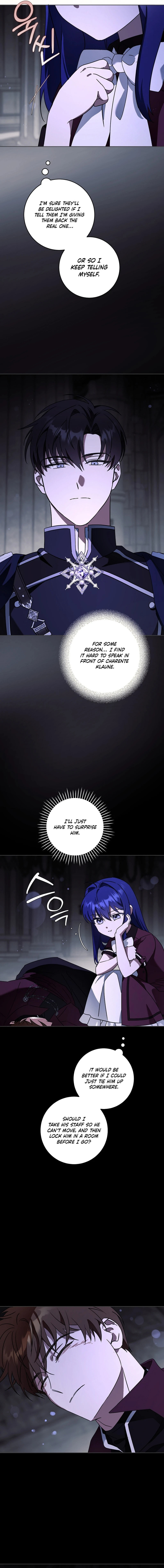 Gimme That Pacifier! Chapter 124 page 10 - 
